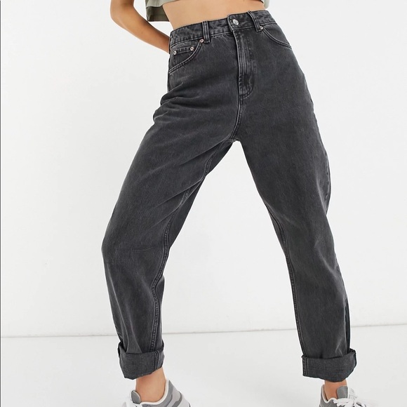 NWT - ASOS high rise jeans - Picture 2 of 10